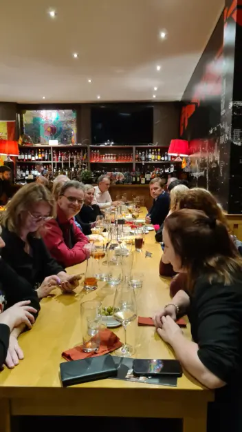 KMB Steuerberater Weihnachtsfeier 2024 - Tappasbar